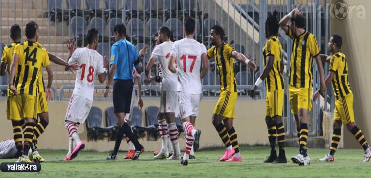 الزمالك والمقاولون ابراهيم نور الدين